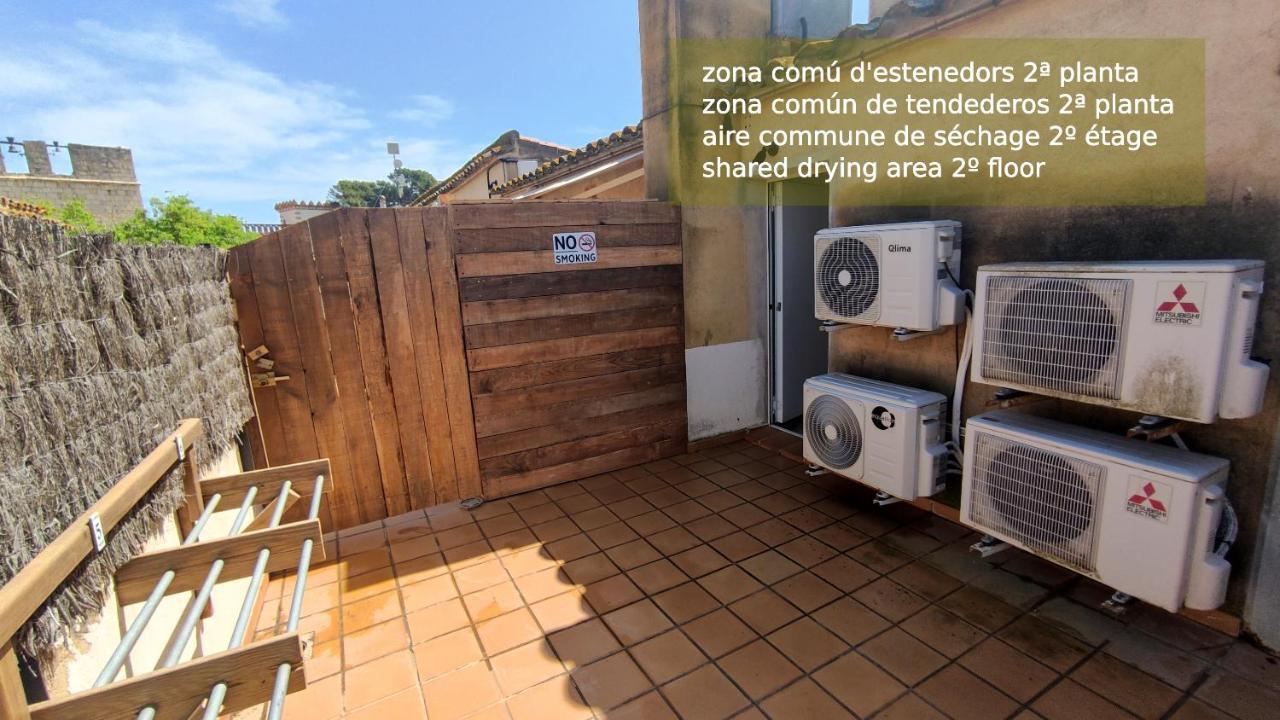 산트마르티 뎀푸리에스 La Casa Al Roura 아파트 외부 사진